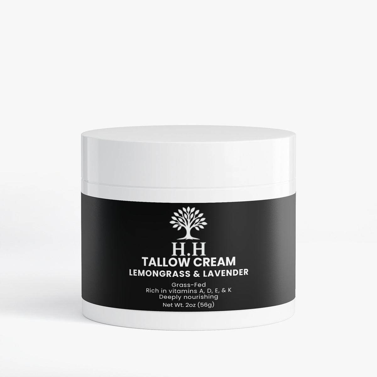 Tallow Cream Lemongrass & Lavender